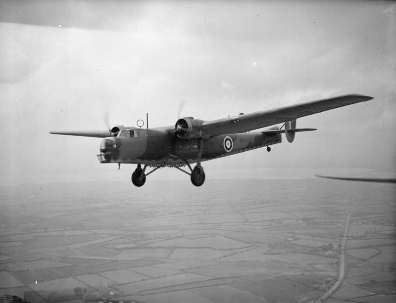 Bristol Aeroplane Company Bristol Bombay — transport