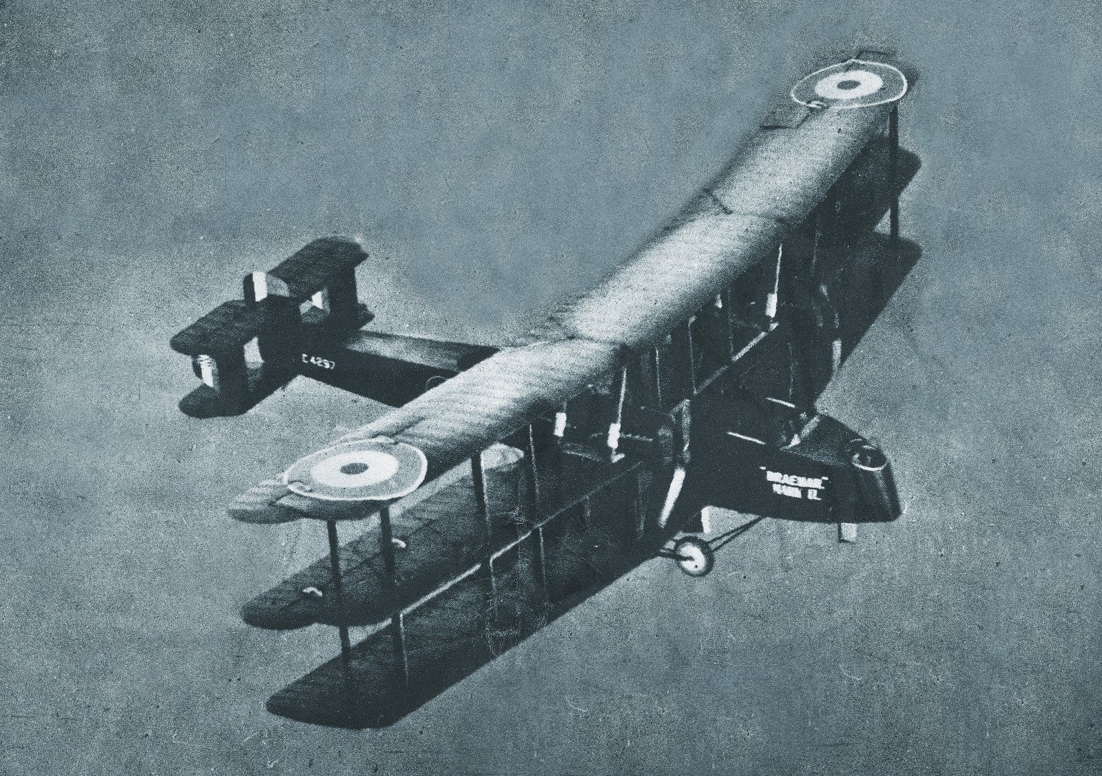 Bristol Aeroplane Company Braemar — bomber
