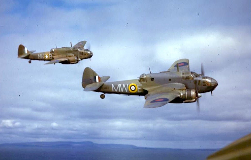 Bristol Aeroplane Company Bristol Beaufort — torpedo bomber