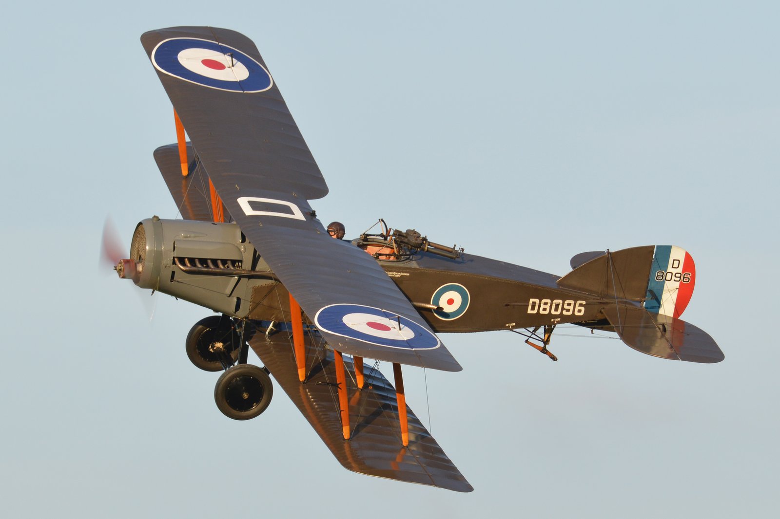 British and Colonial Aeroplane Company Bristol F.2 Fighter — fighter-reconnaissance