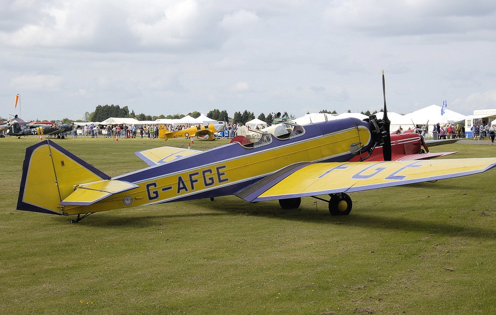 British Klemm Aeroplane Co. Ltd British Aircraft Swallow — general aviation