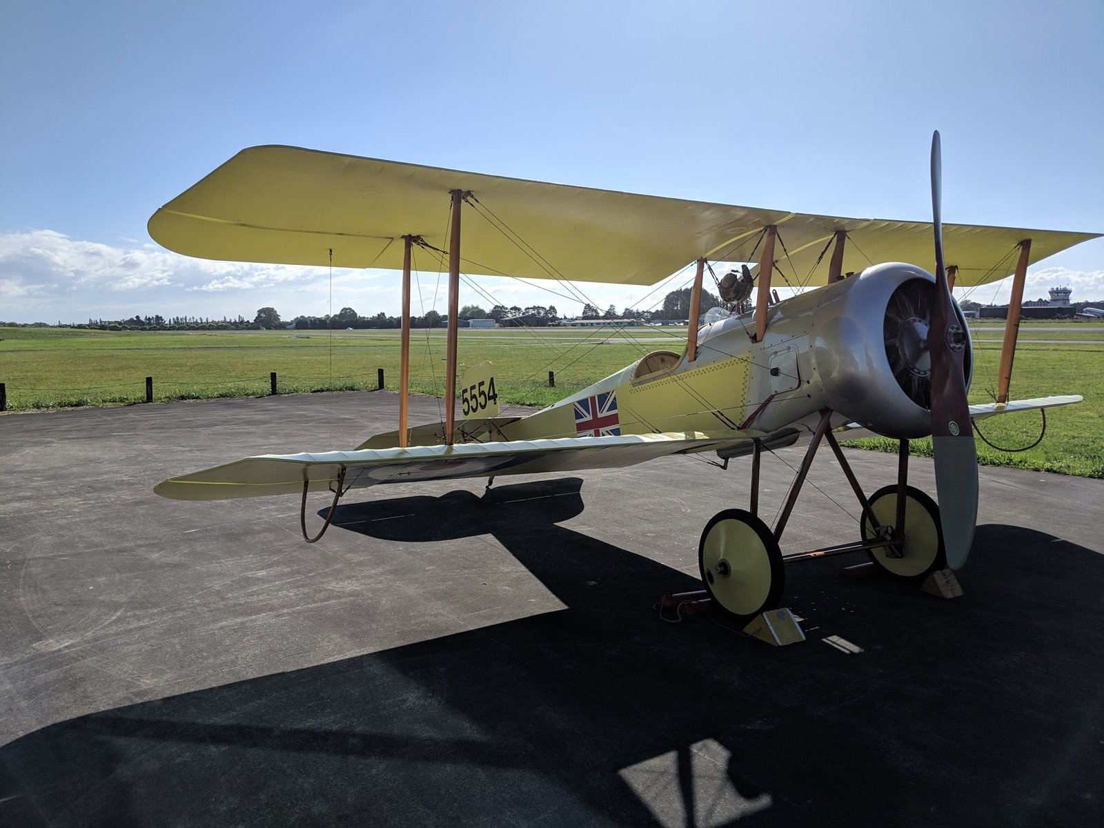 British and Colonial Aeroplane Company, Ltd. Scout — fighter
