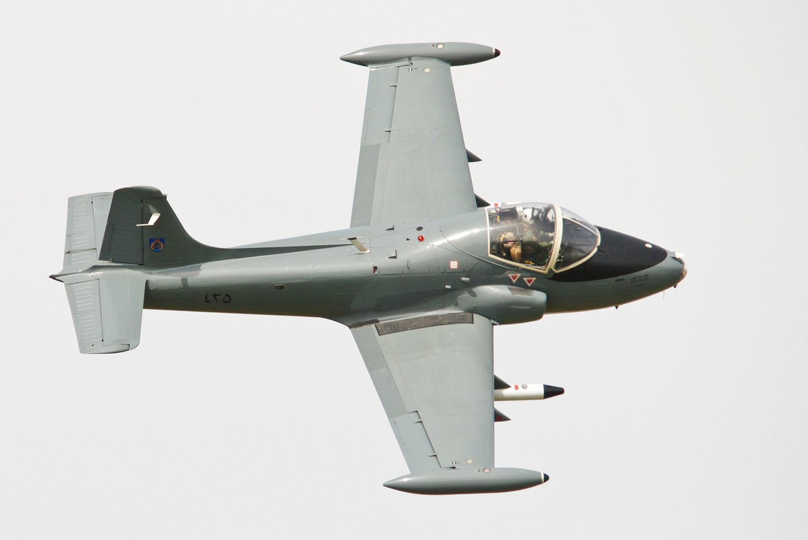 British Aircraft Corporation Strikemaster — trainer/light attack