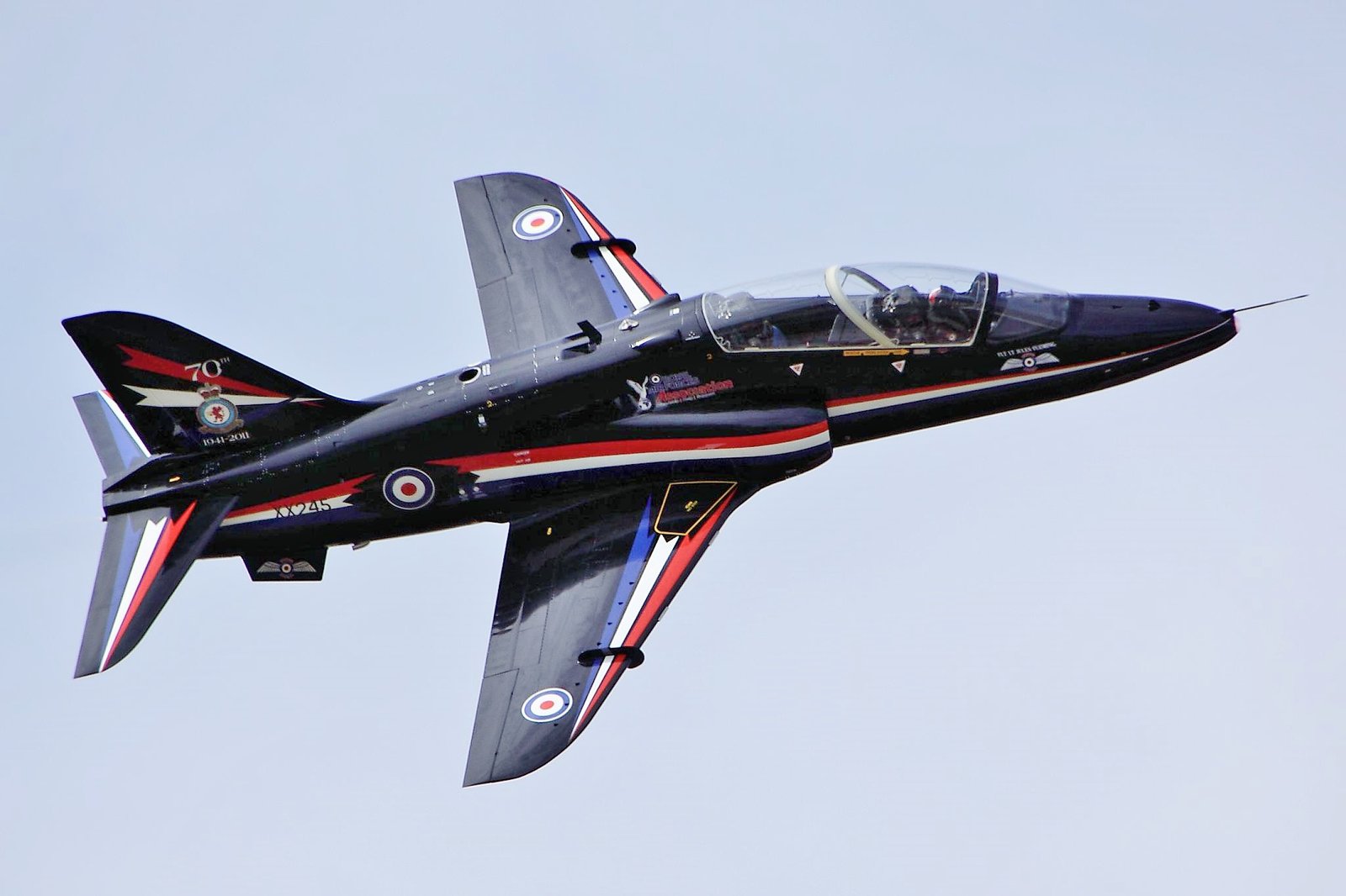 Hawker Siddeley Aviation BAE Systems Hawk — trainer