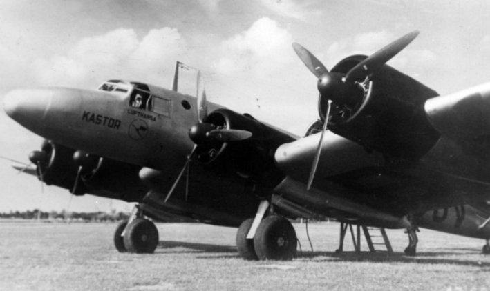Hamburger Flugzeugbau Blohm & Voss BV 142 — reconnaissance