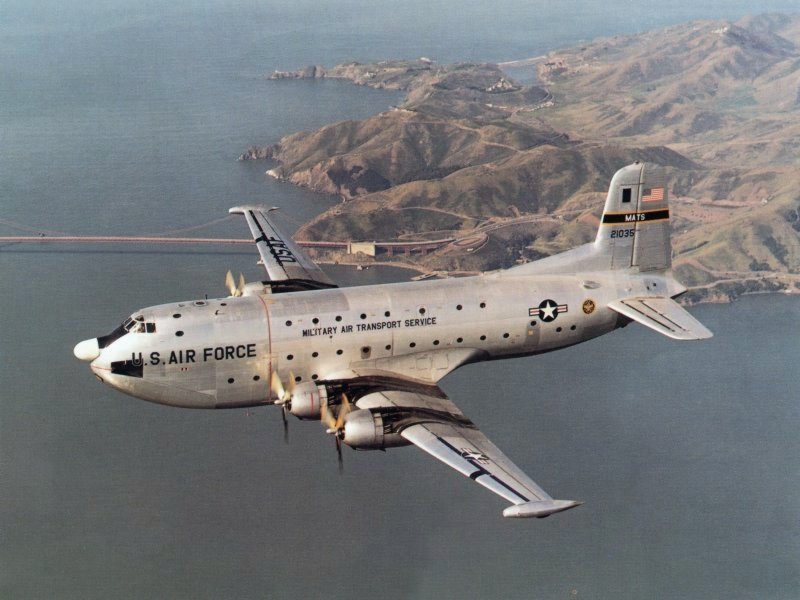 Douglas Aircraft Company Douglas C-124 Globemaster II — transport