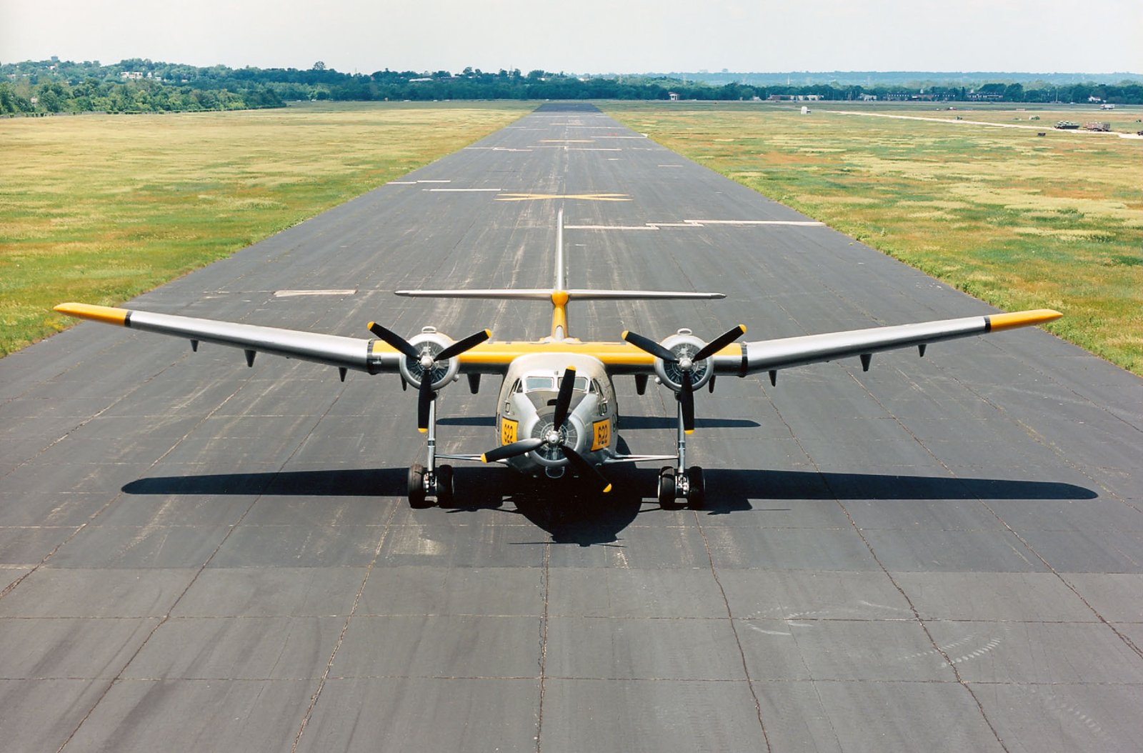 Northrop Aircraft C-125 Raider — transport