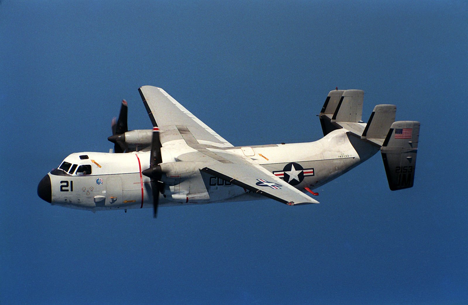 Grumman Aircraft Engineering Corporation C-2 Greyhound — transport