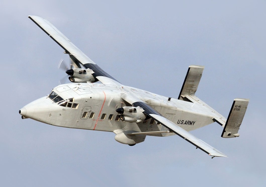 Short Brothers Short C-23 Sherpa — transport