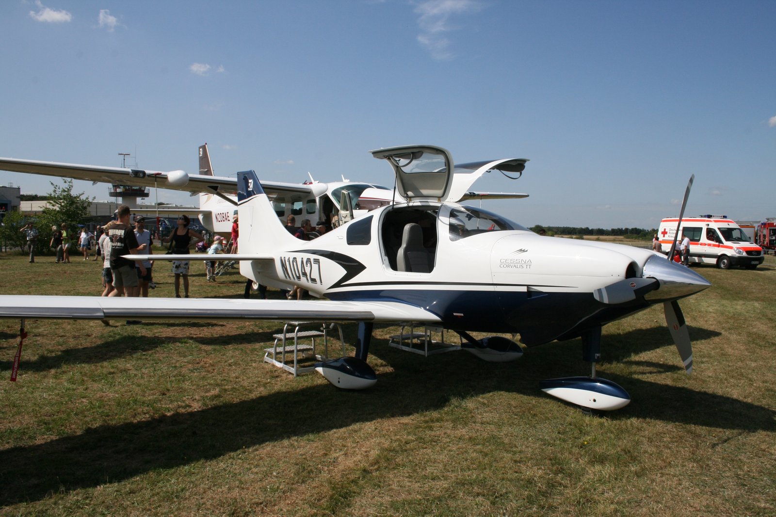 Cessna Aircraft Company T240 Corvalis TTx — general aviation