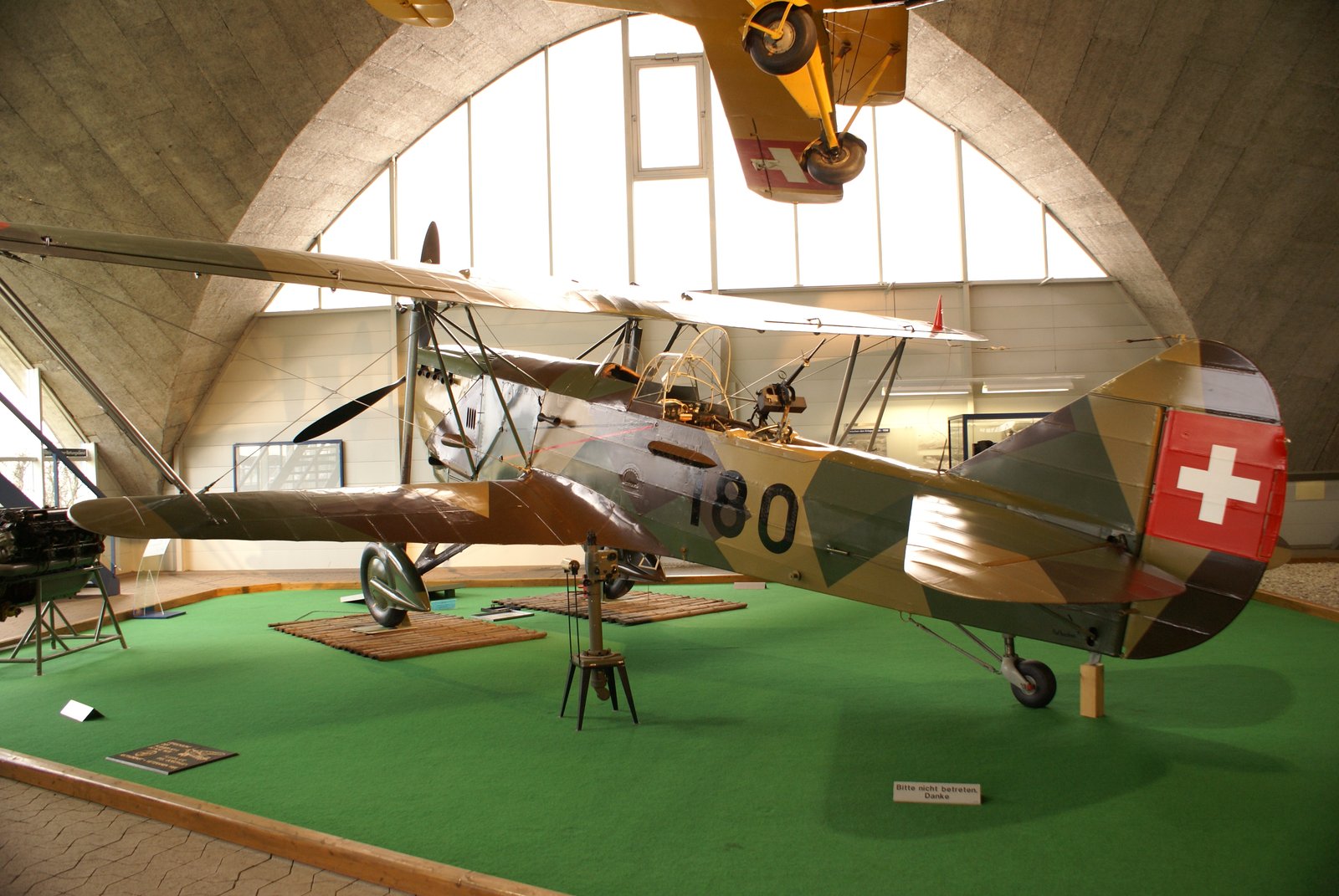 Eidgenössische Konstruktionswerkstätte EKW C-35 — reconnaissance