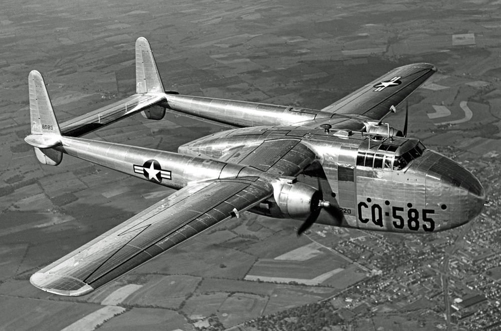 Fairchild Aircraft C-82 Packet — transport
