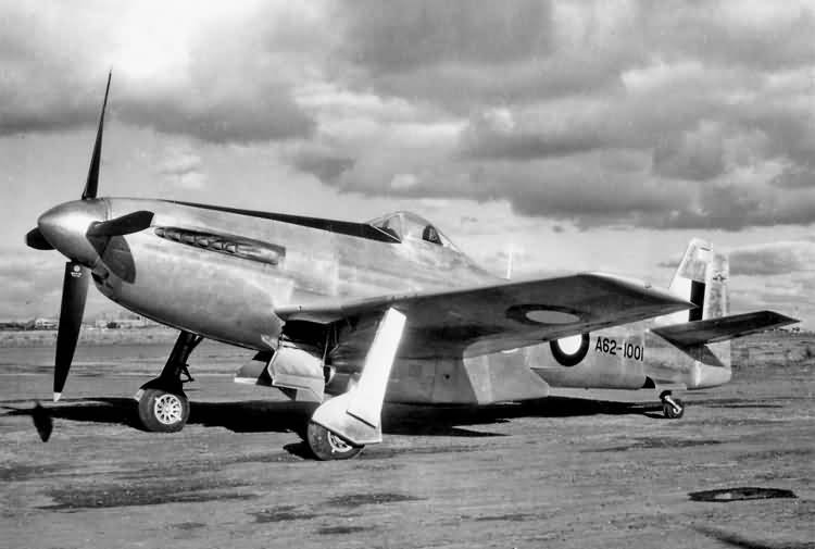 Commonwealth Aircraft Corporation CA-15 — fighter