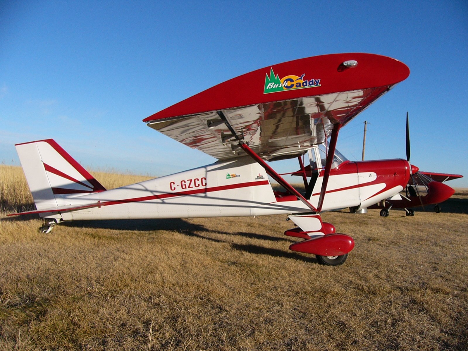 Canadian Light Aircraft Sales and Service (CLASS) Bush Caddy R-120 — general aviation