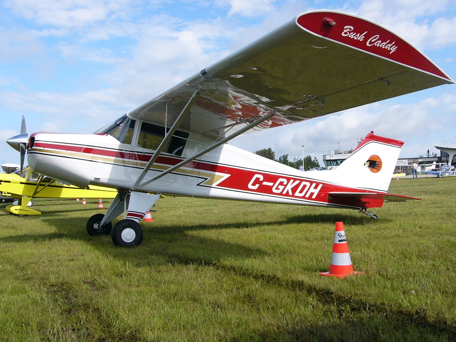 Club Aeronautique Delisle Incorporated (CADI) Bush Caddy L-160 — general aviation