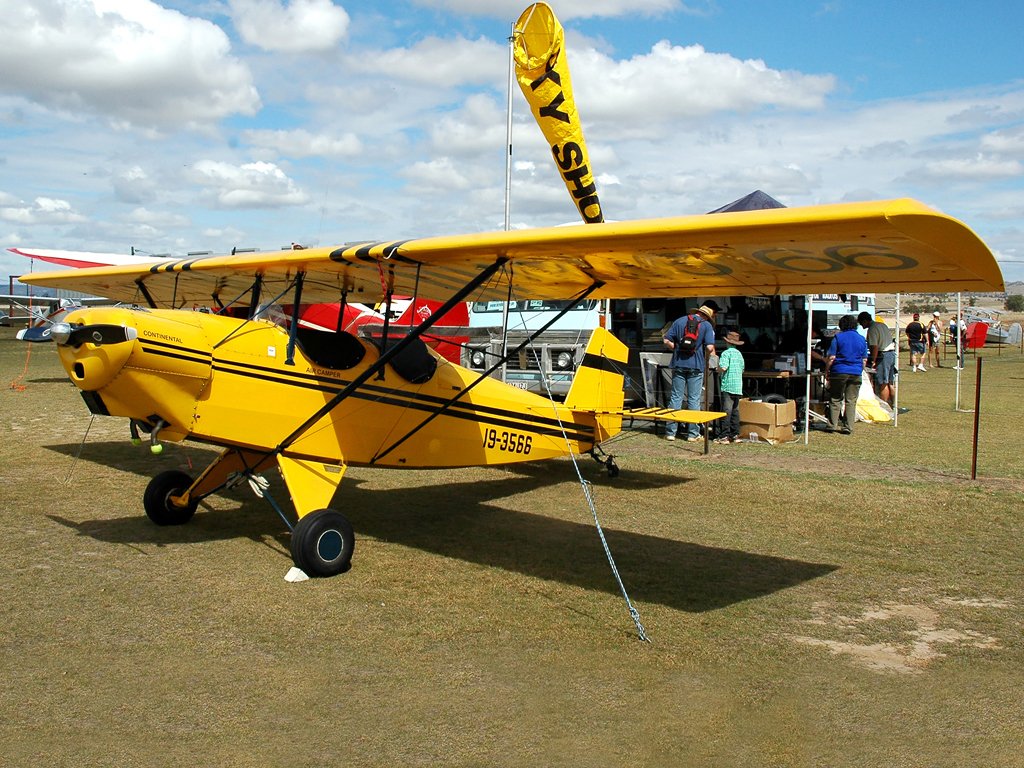 John W. Grega (plans-only) GN-1 Aircamper — general aviation