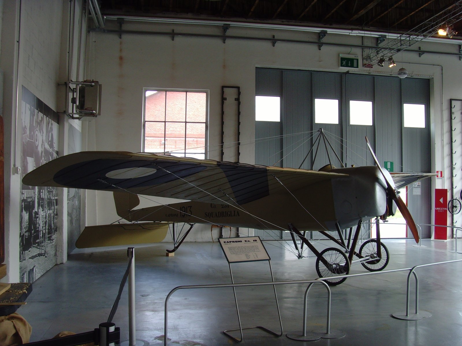 Caproni Caproni Ca.18 — reconnaissance