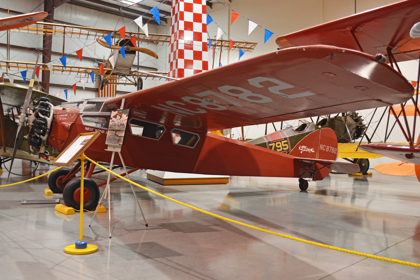 Cessna Aircraft Company AW — general aviation