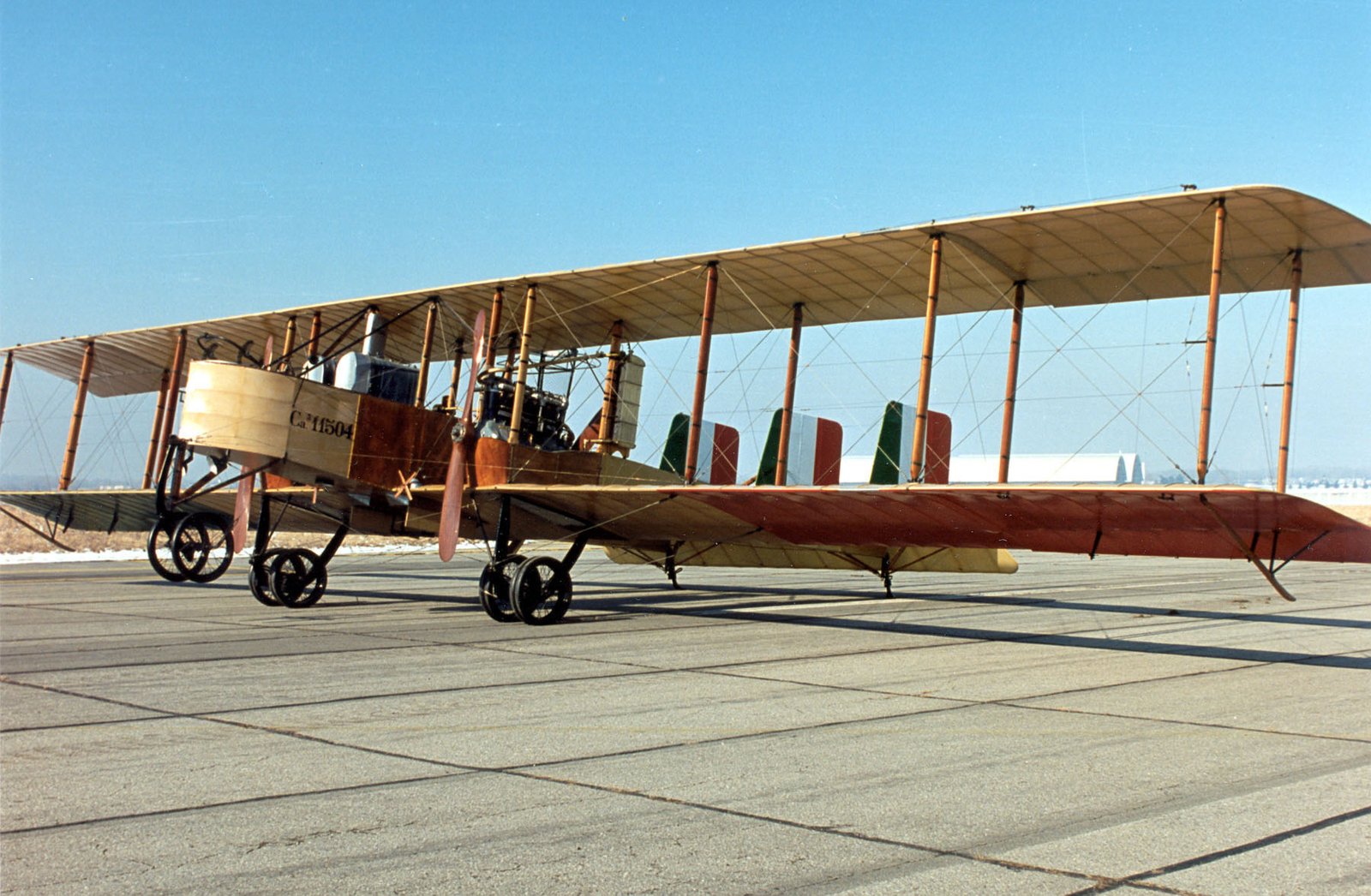 Società de Agostini e Caproni Caproni Ca.3 — bomber