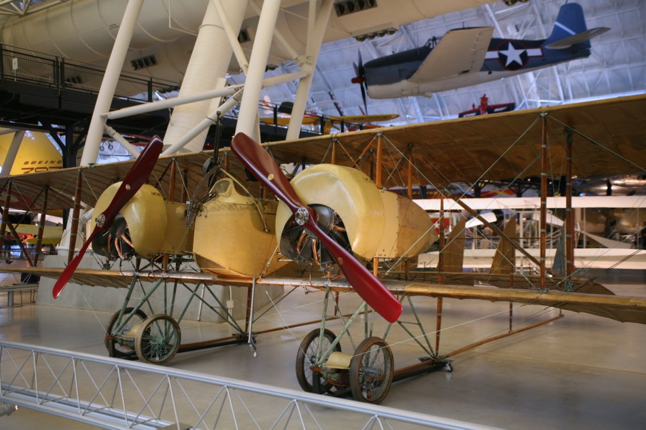 Société des Avions Caudron Caudron Type G — trainer