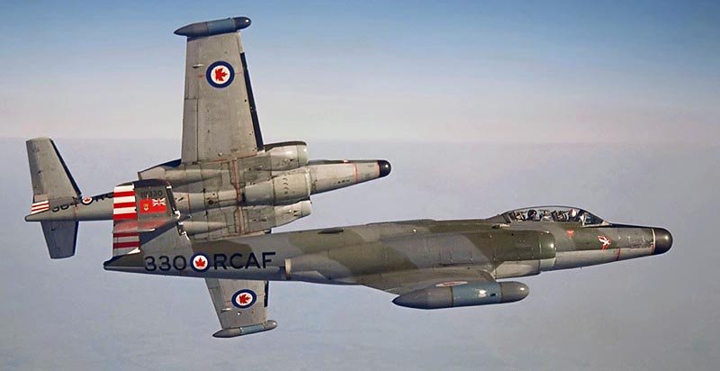 Avro Canada Avro Canada CF-100 Canuck — fighter