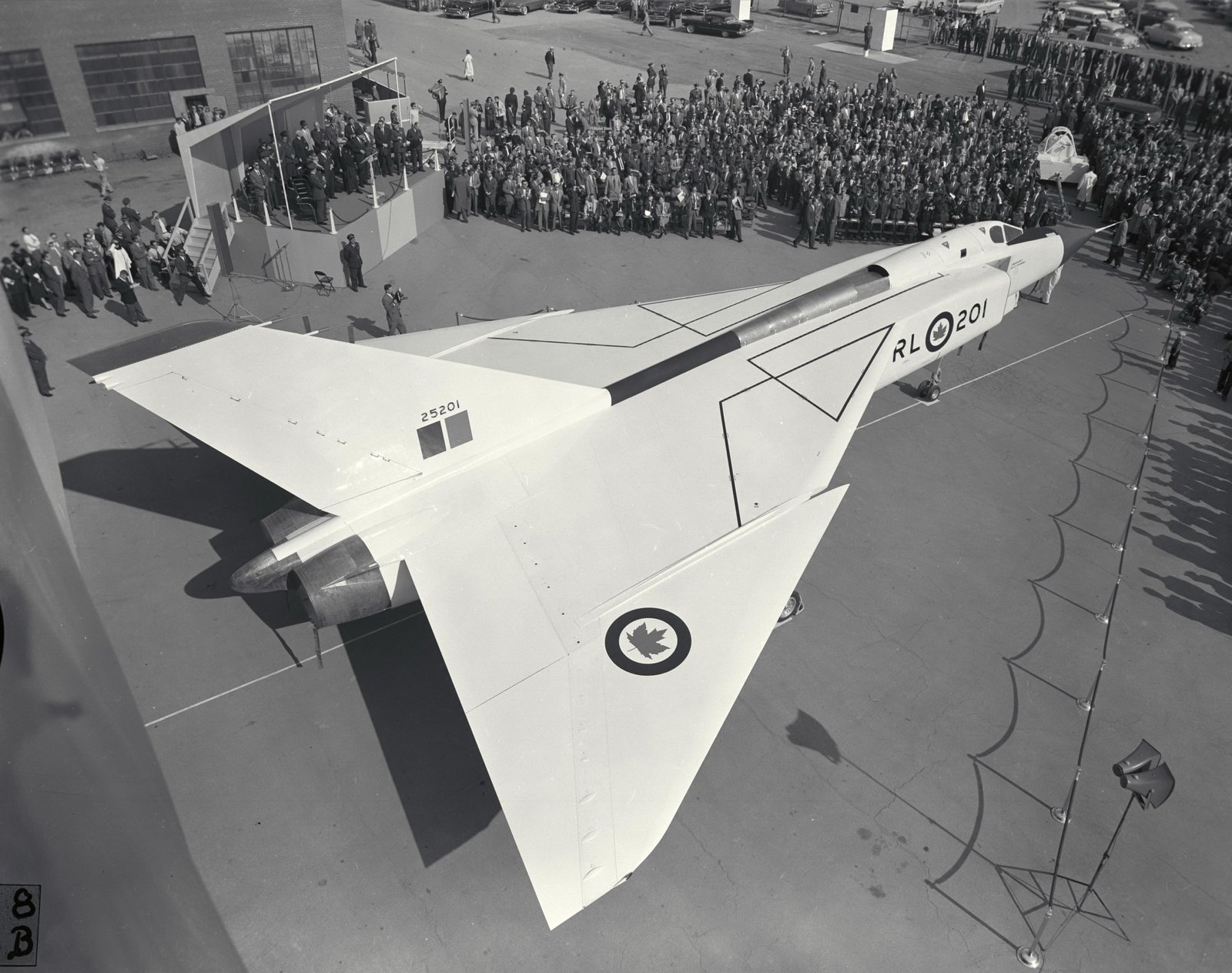 Avro Canada CF-105 Arrow — interceptor