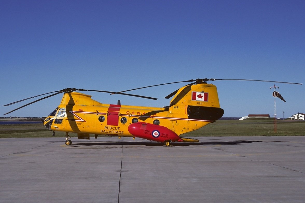 Boeing Vertol Boeing CH-113 Labrador — transport