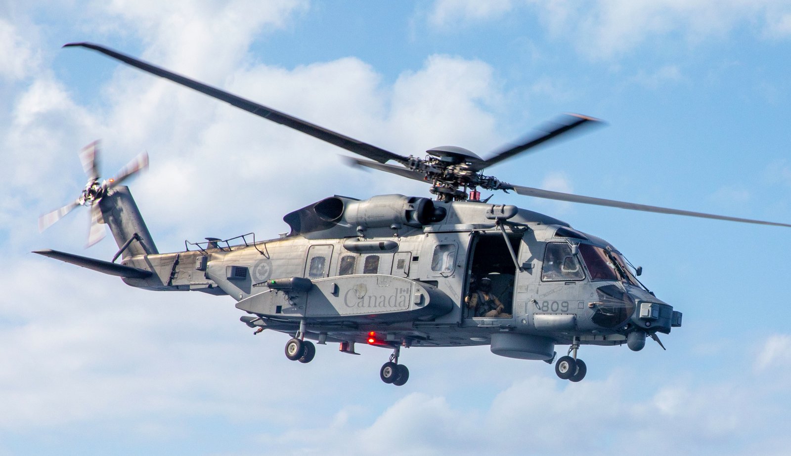 Sikorsky Aircraft Corporation CH-148 Cyclone — maritime helicopter