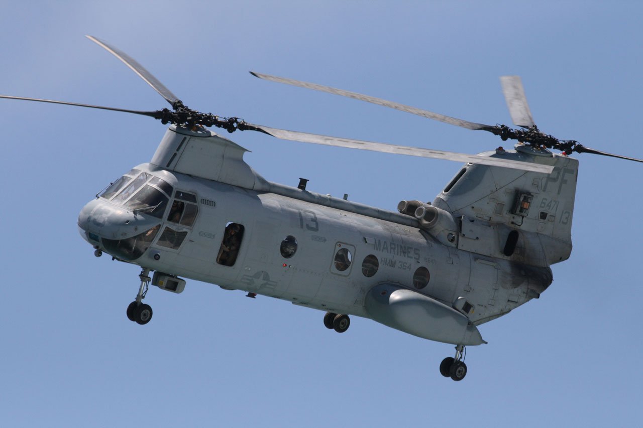 Boeing Vertol Boeing Vertol CH-46 Sea Knight — transport