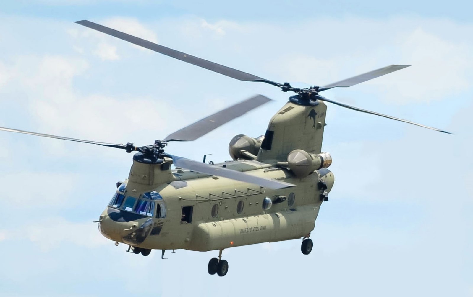 Vertol Boeing CH-47 Chinook — transport