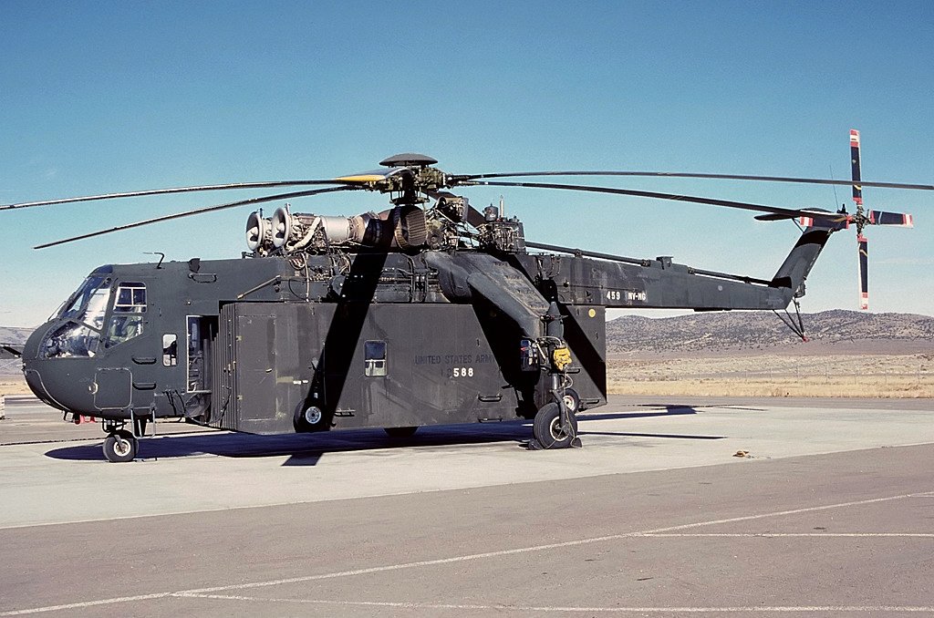 Sikorsky Aircraft Sikorsky CH-54 Tarhe — transport