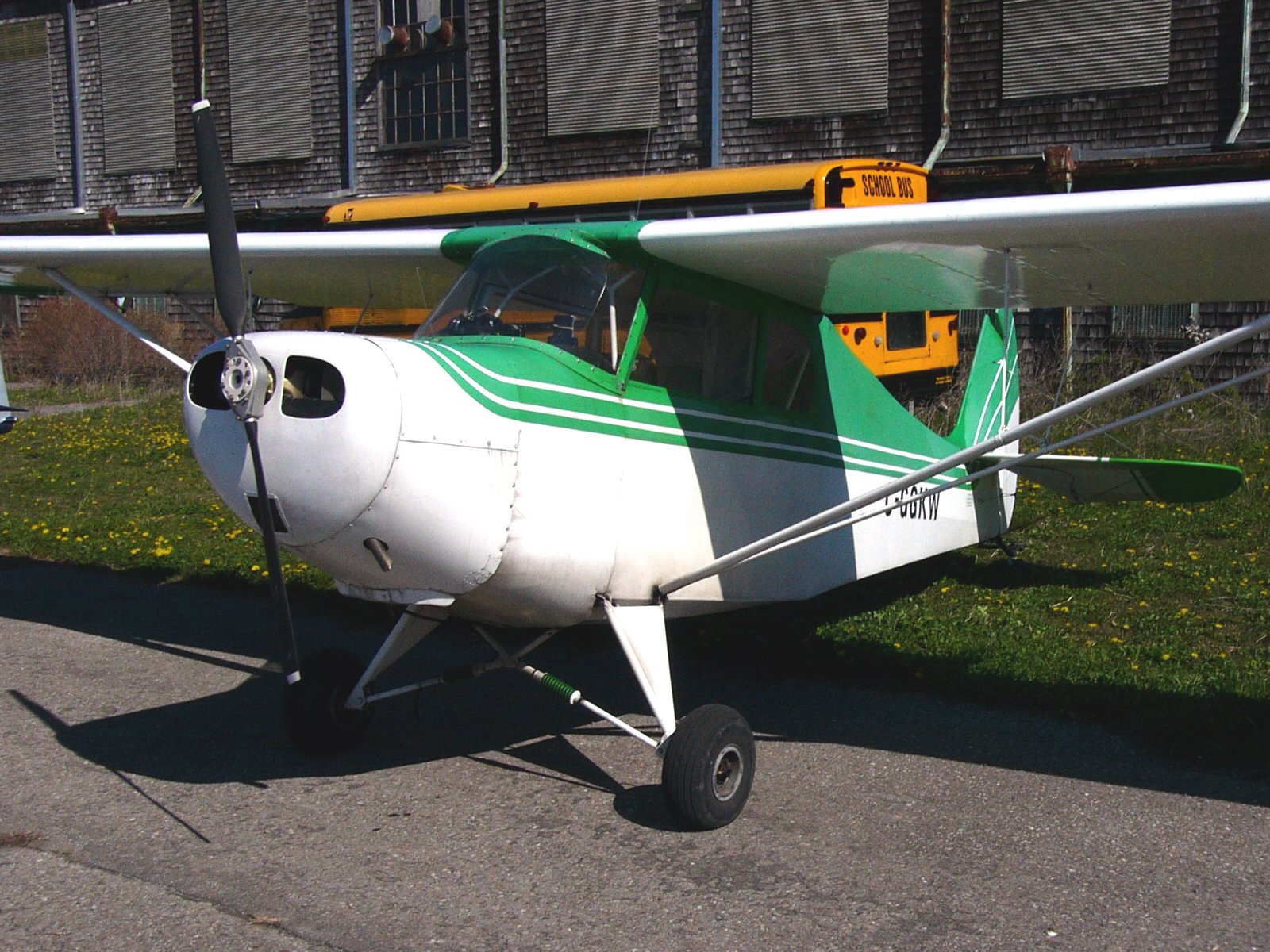 Elmwood Aviation CA-05 Christavia Mk1 — general aviation