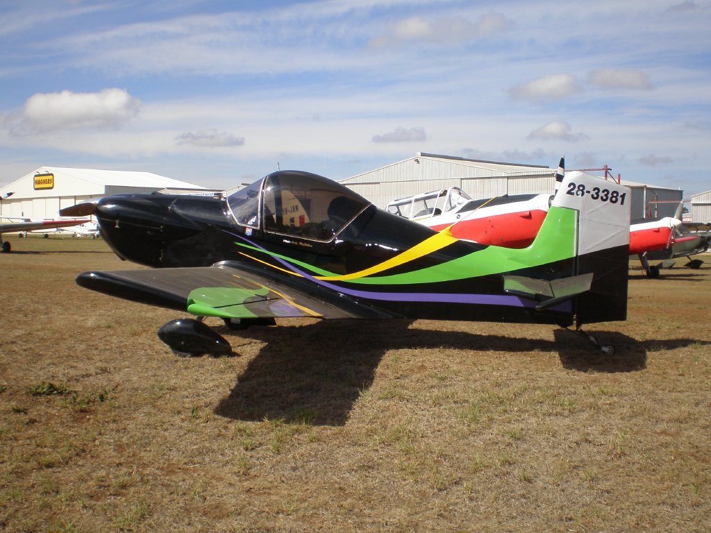 Plans-built amateur construction CJ-1 Starlet — general aviation