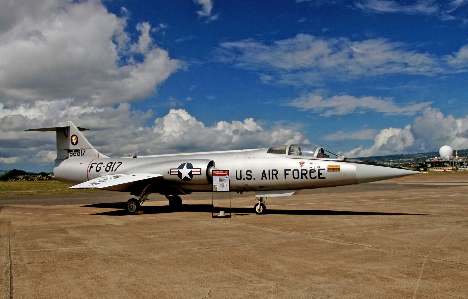 Lockheed Corporation Lockheed CL-1200 — fighter