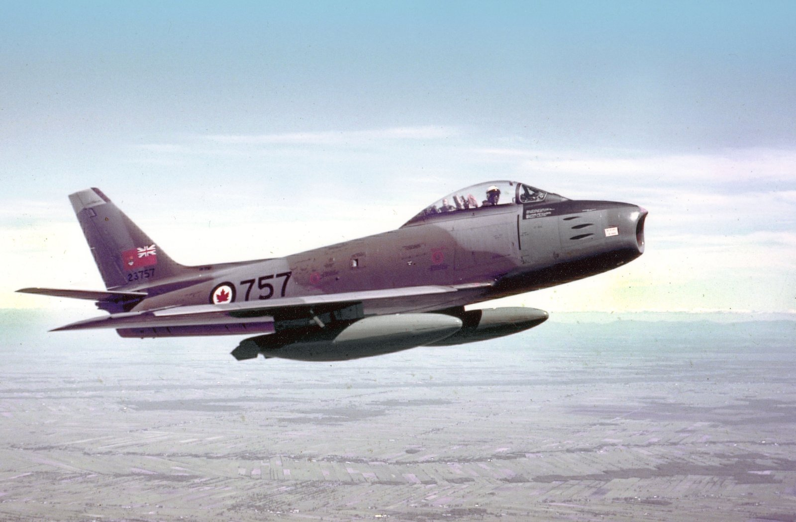 Canadair Ltd. CL-13 Sabre — fighter