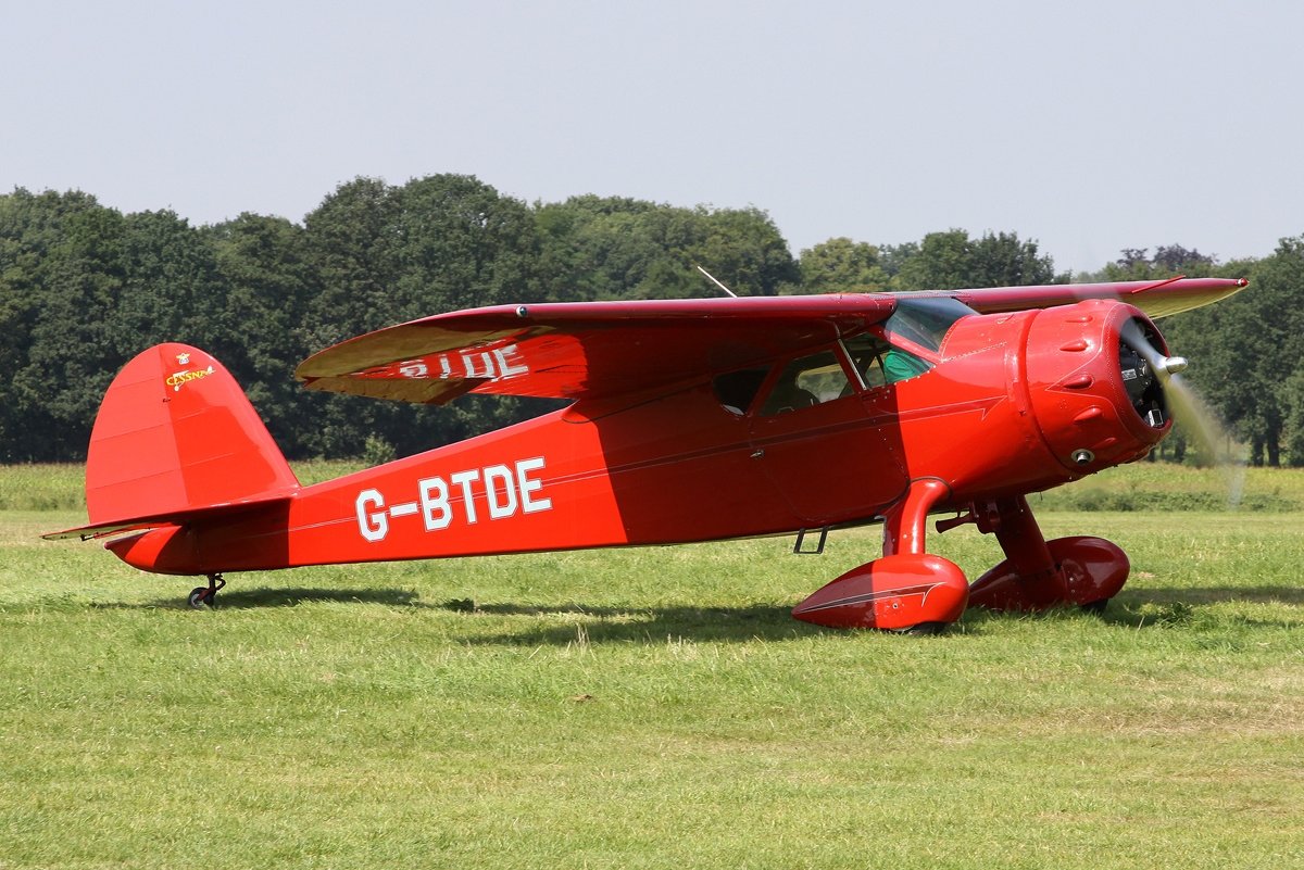 Cessna Aircraft Company C-165 Airmaster — general aviation