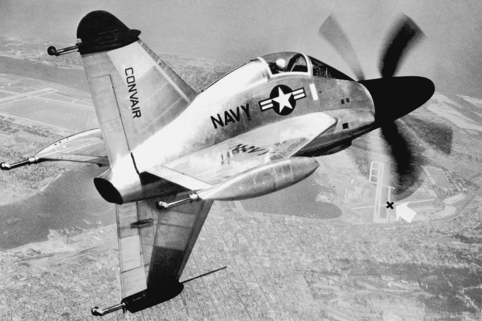 Convair Convair XFY Pogo — fighter