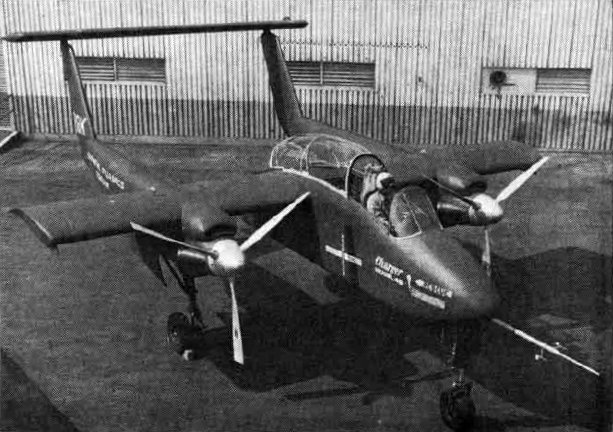 Convair Division of General Dynamics Convair Model 48 Charger — light attack / observation / COIN