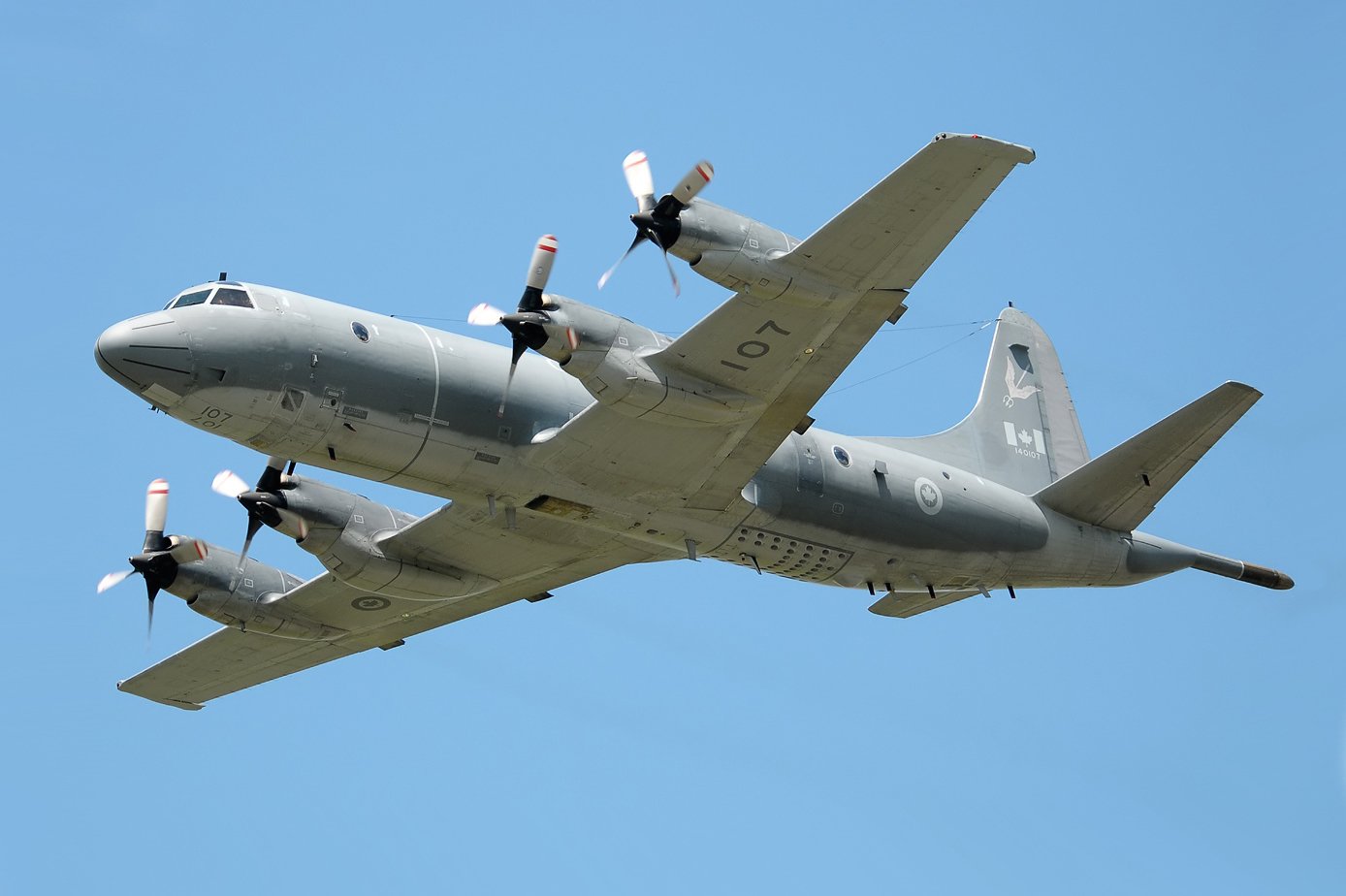 Lockheed-California Company CP-140 Aurora — maritime patrol/ASW