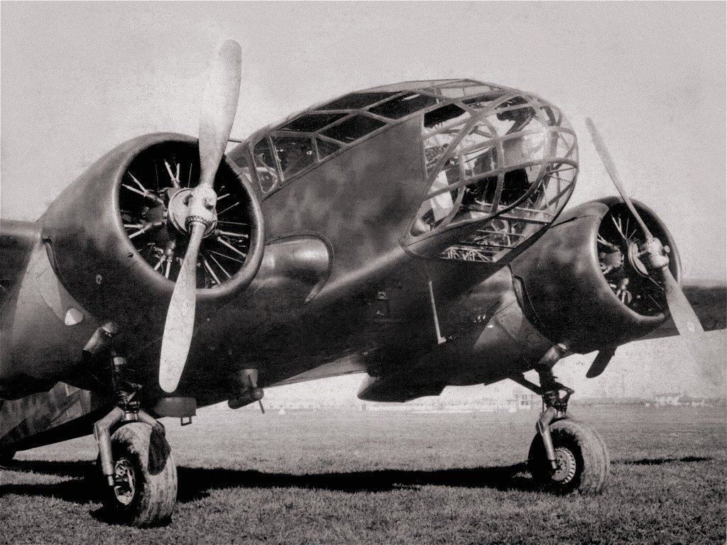 Officine Caproni Caproni Ca.311 — bomber