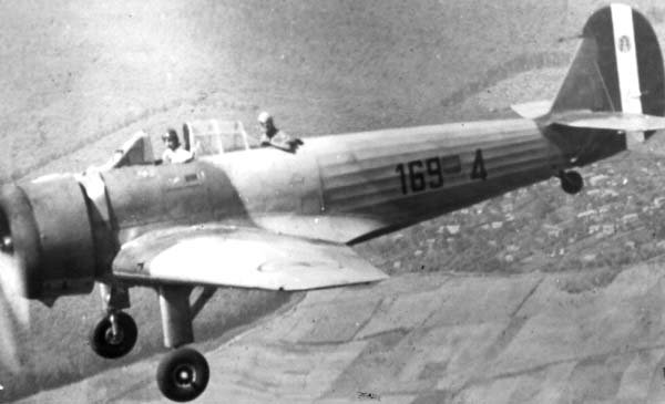 Caproni Bergamaschi Caproni A.P.1 — fighter-bomber