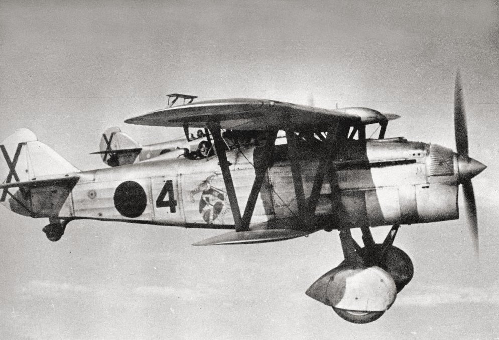 Fiat Aviazione CR.1 — fighter