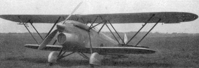 Fiat Aviazione CR.30 — fighter