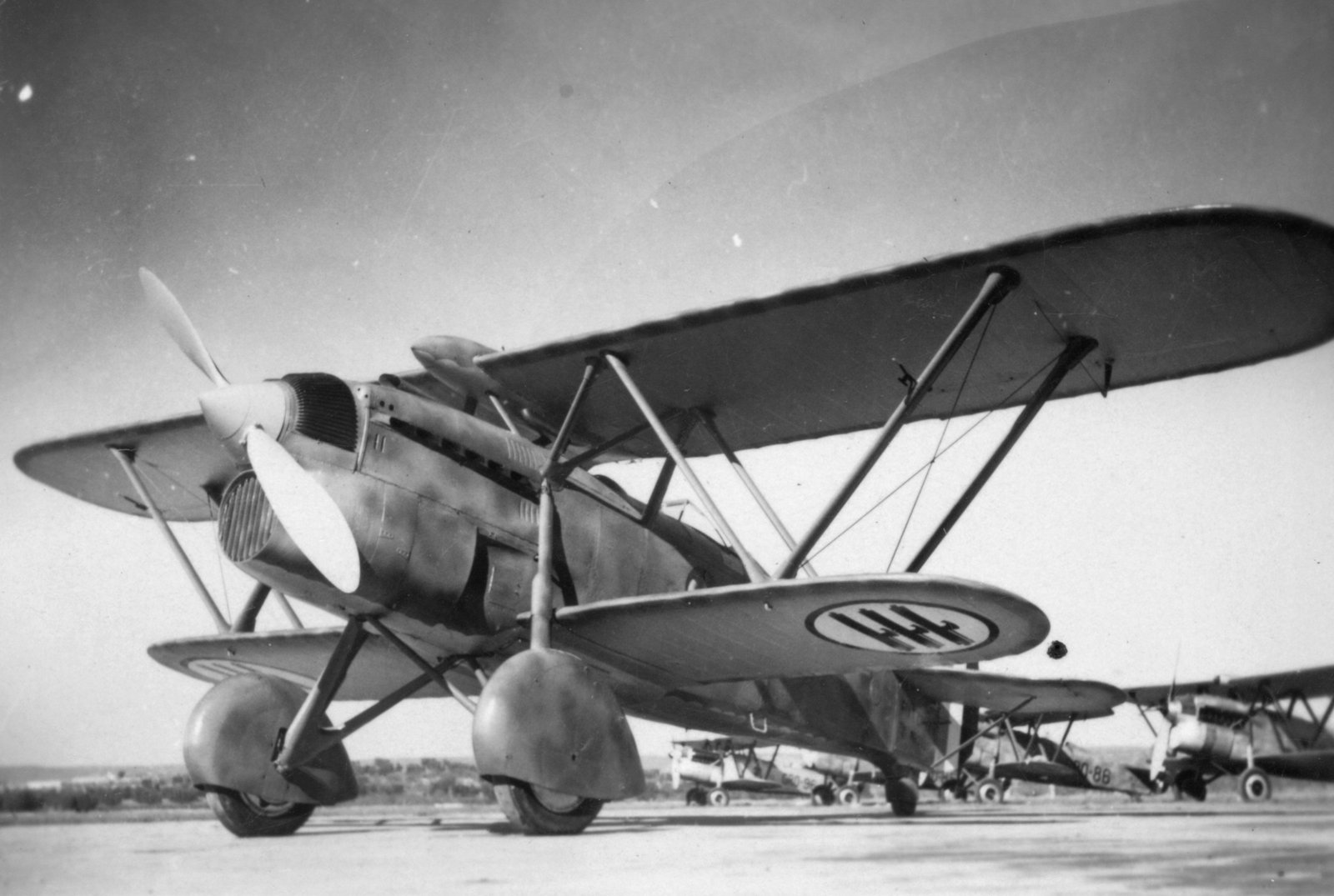 Fiat Aviazione CR.32 — fighter
