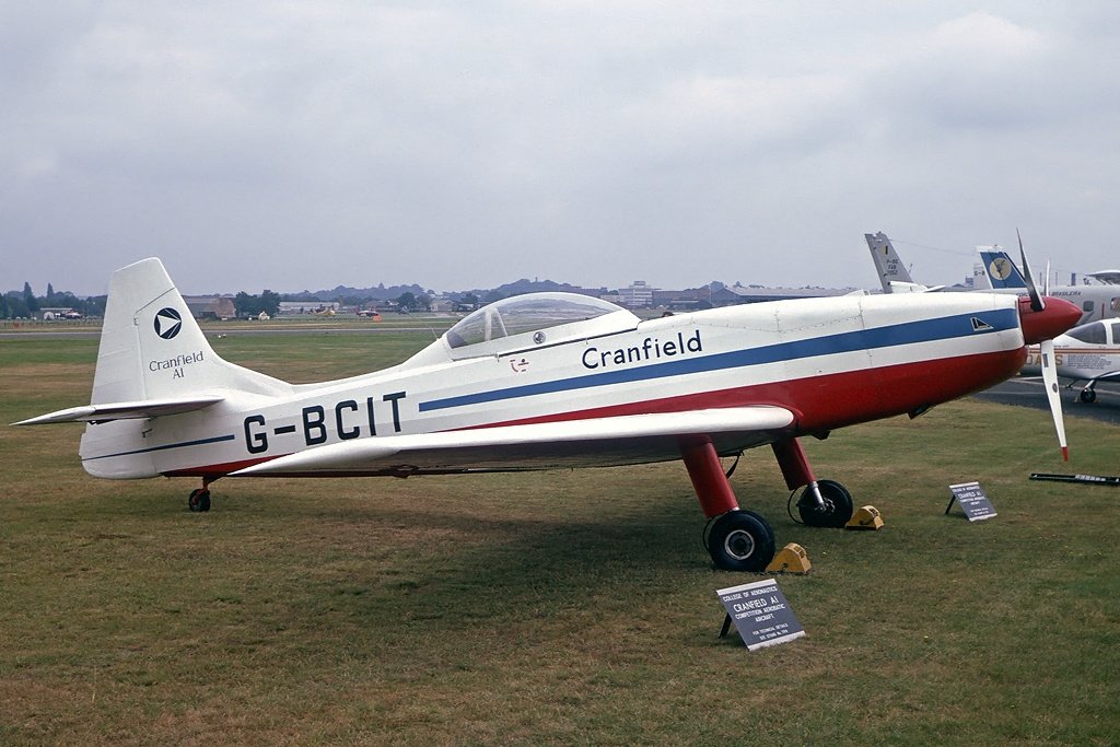 Cranfield Institute of Technology A-1 Eagle — general aviation