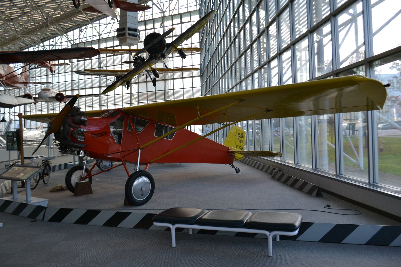 Curtiss-Robertson Airplane Manufacturing Corporation 50 Robin — general aviation