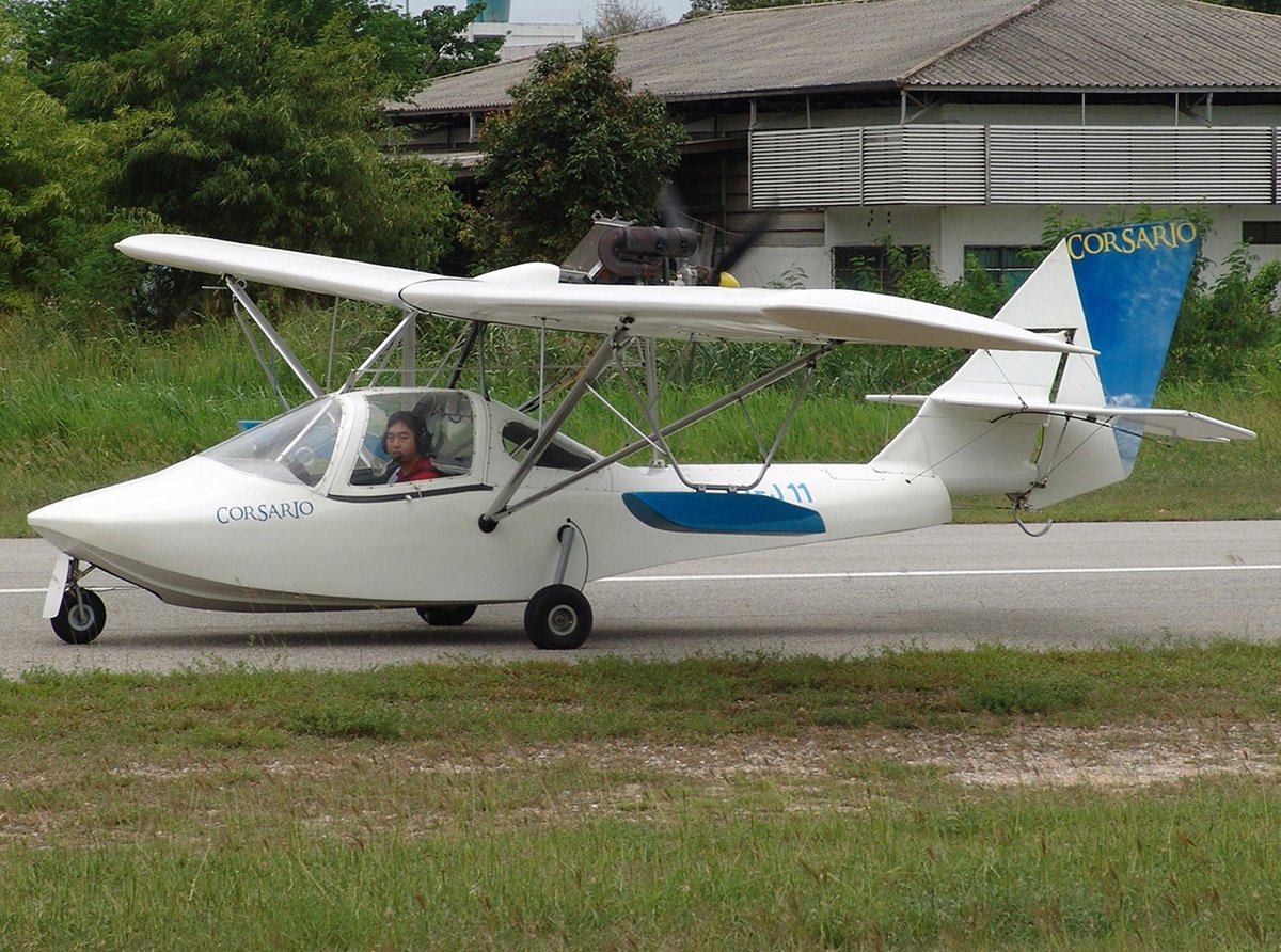 Microleve Corsario — general aviation