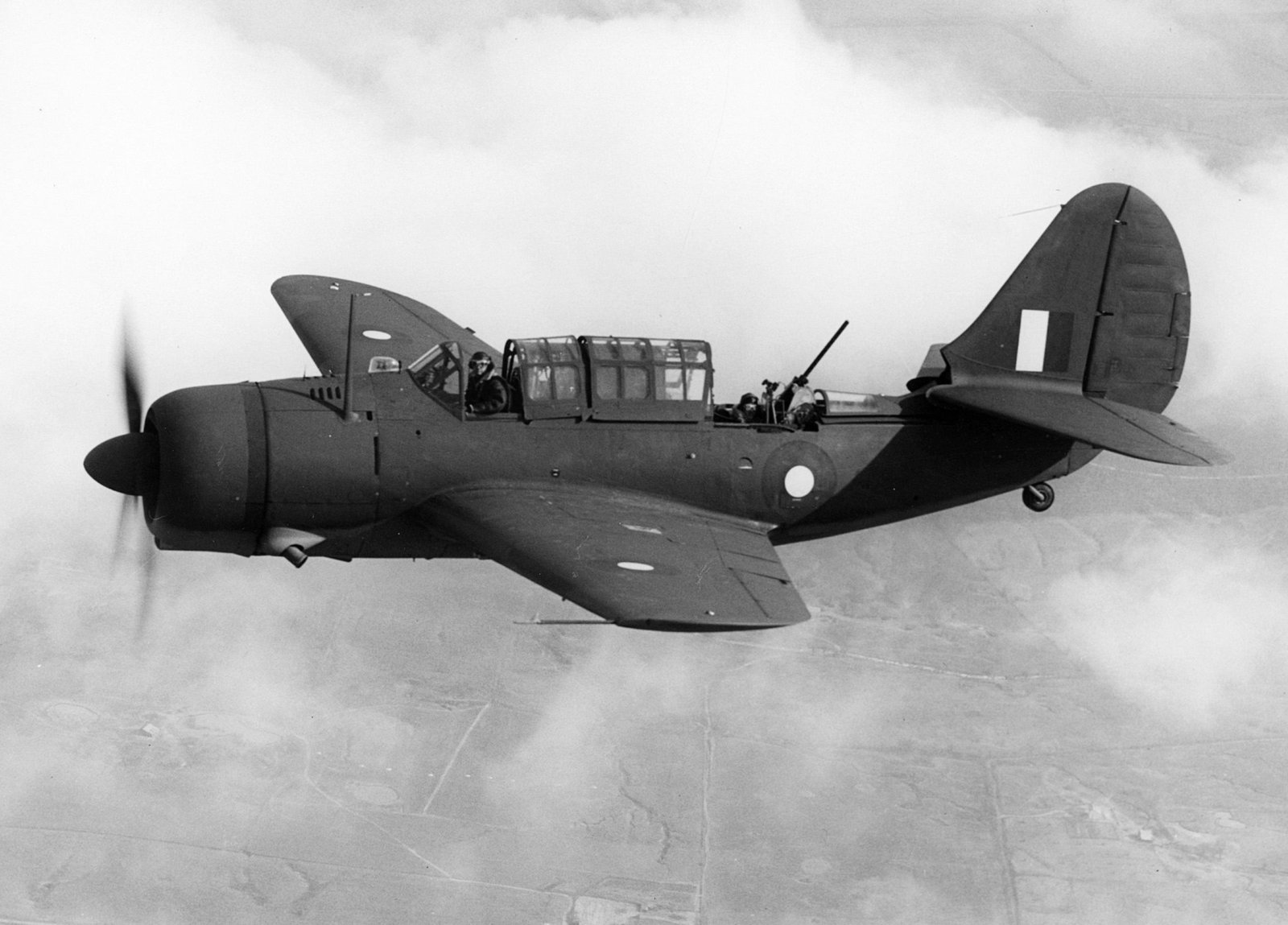 Curtiss-Wright Corporation Curtiss SB2C Helldiver — bomber