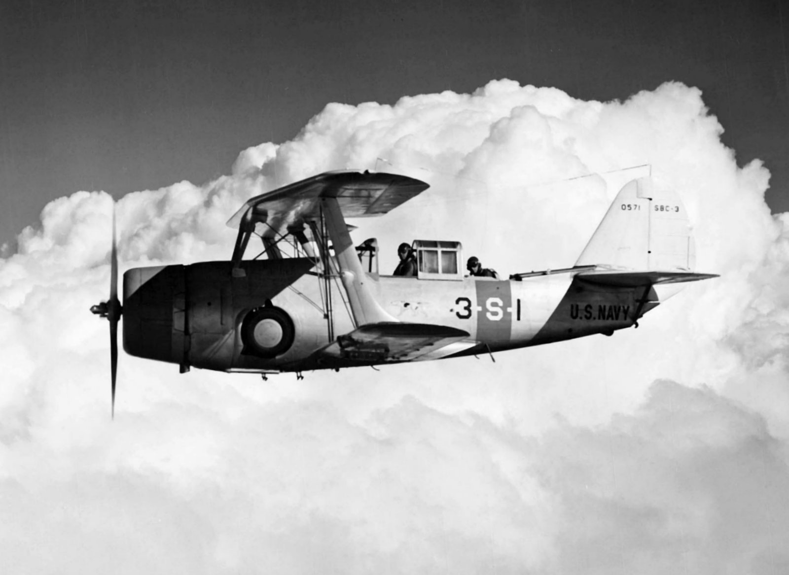 Curtiss-Wright Corporation Curtiss SBC Helldiver — bomber