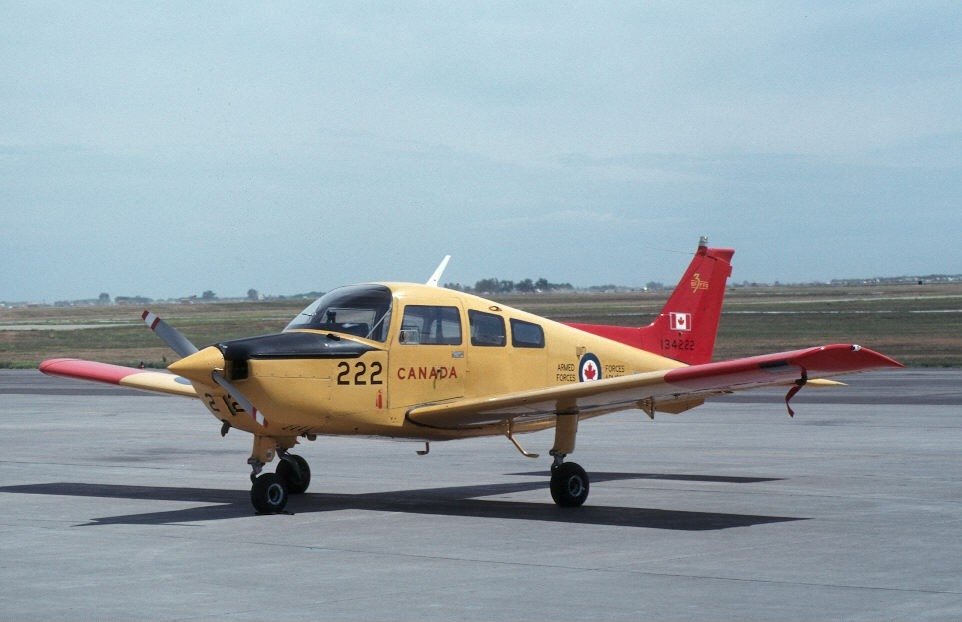 Beech Aircraft Corporation Beechcraft CT-134 Musketeer — trainer